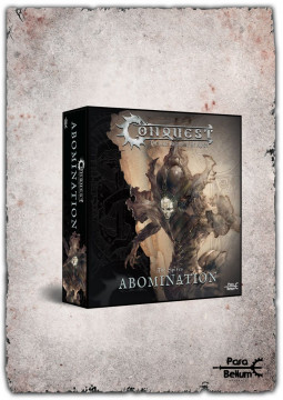 Conquest: The Last Argument of Kings Miniature Spires: Abomination