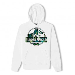 Jurassic World Hooded Sweater Tropical Logo Size S