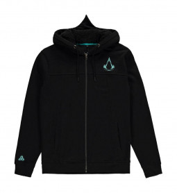 Assassin's Creed Valhalla Hooded Sweater Shield and Hammer