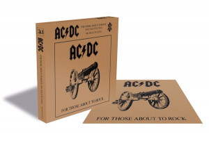 AC/DC - FOR THOSE ABOUT TO ROCK (500)