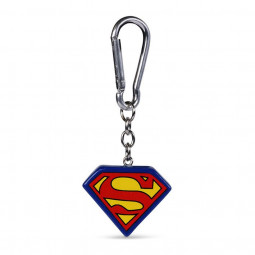 Superman 3D-Keychains Logo 4 cm Case (10)