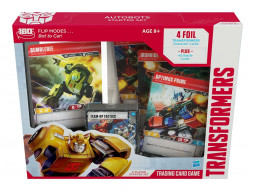 Transformers TCG Autobots Starter Set Display (6) english