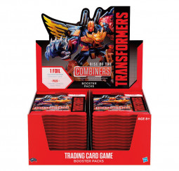 Transformers TCG Booster Rise of the Combiners Display (30) english