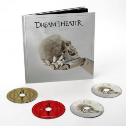 DREAM THEATER - DISTANCE OVER TIME (LIMITED BOX) - 2CD/BRD/DVD
