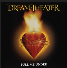 DREAM THEATER - PULL ME UNDER (ROCKTOBER 2019) - LP singl