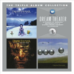 DREAM THEATER - TRIPLE ALBUM COLLECTION - CD