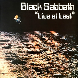 BLACK SABBATH - LIVE AT LAST - CD reissue