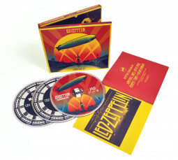 LED ZEPPELIN - CELEBRATION DAY (2CD+DVD) - CD