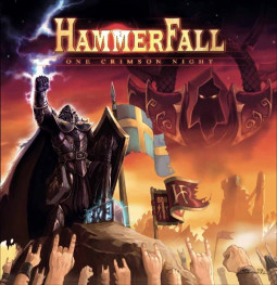 HAMMERFALL - ONE CRIMSON NIGHT - 3LP
