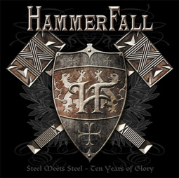 HAMMERFALL - STEEL MEETS STEEL (TEN YEARS OF GLORY) - 2CD