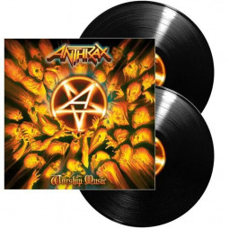 ANTHRAX - WORSHIP MUSIC - LP