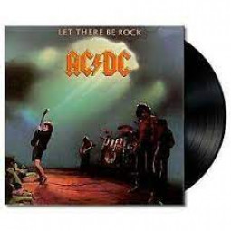 AC/DC - LET THERE BE ROCK - LP