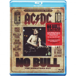 AC/DC - NO BULL LIVE - Blu-ray