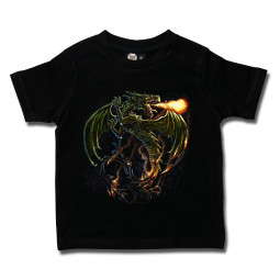 Green Dragon - Kids t-shirt