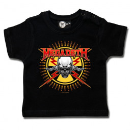 Megadeth (Skull & Bullets) - Baby t-shirt