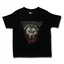 Powerwolf (Icon Wolf) - Kids t-shirt