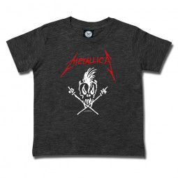 Metallica (Scary Guy) - Kids t-shirt - Šedé