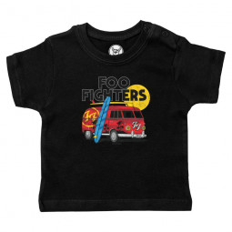 Foo Fighters (Van) - Baby t-shirt - Černé