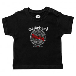 Motörhead (Red Banner) - Baby t-shirt
