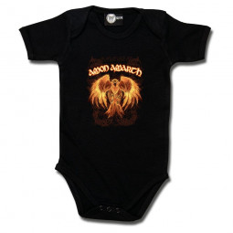 Amon Amarth (Burning Eagle) - Baby bodysuit