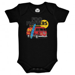 Foo Fighters (Van) - Baby bodysuit - Černé