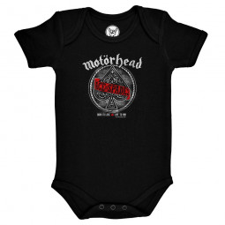 Motörhead (Red Banner) - Baby bodysuit