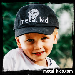 metal-kid - Basecap