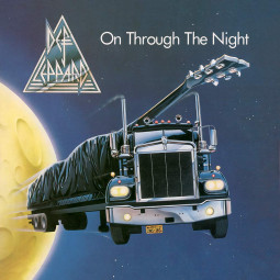 DEF LEPPARD - ON THROUGH THE NIGHT Remastered - CD