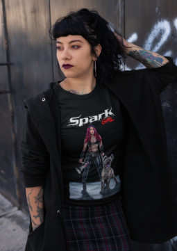Sparkgirl – Defender of Spark! 