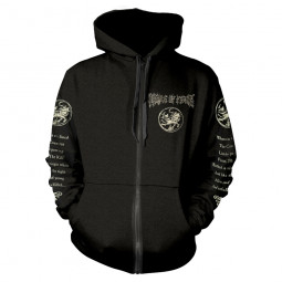 CRADLE OF FILTH - CRUELTY AND THE BEAST (Hooded Sweatshirt with Zip)