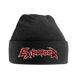 EXHORDER - LOGO (Knitted Ski Hat)
