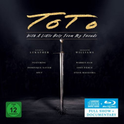 Toto - With A Little Help From My Friends - CD+DVD