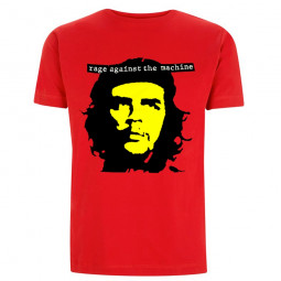 RAGE AGAINST THE MACHINE - CHE (RED)