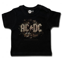 AC/DC (Rock or Bust) - Baby t-shirt