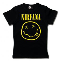 Nirvana (Smiley) - Girly shirt