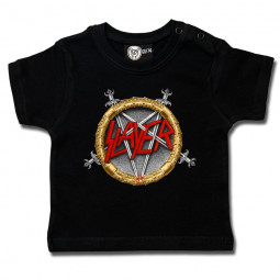 Slayer (Pentagram) - Baby t-shirt