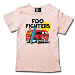 Foo Fighters (Van) - Girly shirt - Růžové