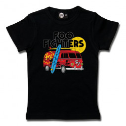 Foo Fighters (Van) - Girly shirt - Černé