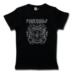 Powerwolf (Crest) - Girly shirt