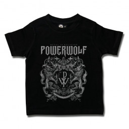 Powerwolf (Crest) - Kids t-shirt