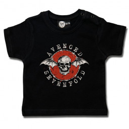 Avenged Sevenfold (New Deathbat) - Baby t-shirt