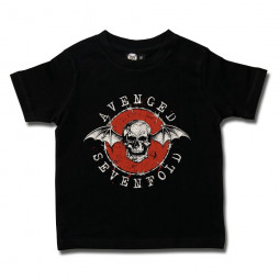 Avenged Sevenfold (New Deathbat) - Kids t-shirt
