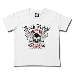 Rock Rebel (Never Surrender) - Kids t-shirt
