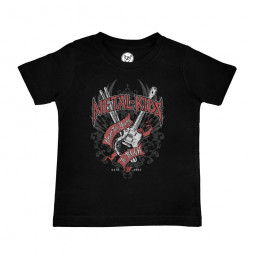 Never too young to rock - Kids t-shirt