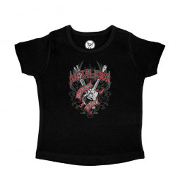 Never too young to rock - Girly shirt