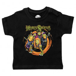 Heavysaurus (Rock 'n Rarr) - Baby t-shirt