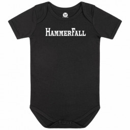 HAMMERFALL (LOGO) - BODY ČERNÉ