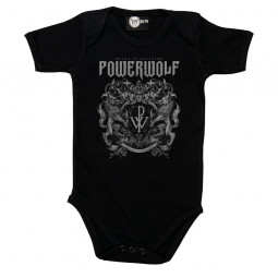 Powerwolf (Crest) - Baby bodysuit