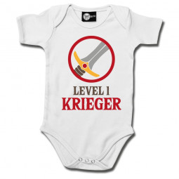 Yvolve (Kleiner Krieger) - Baby bodysuit - Bílé