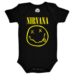 Nirvana (Smiley) - Baby bodysuit
